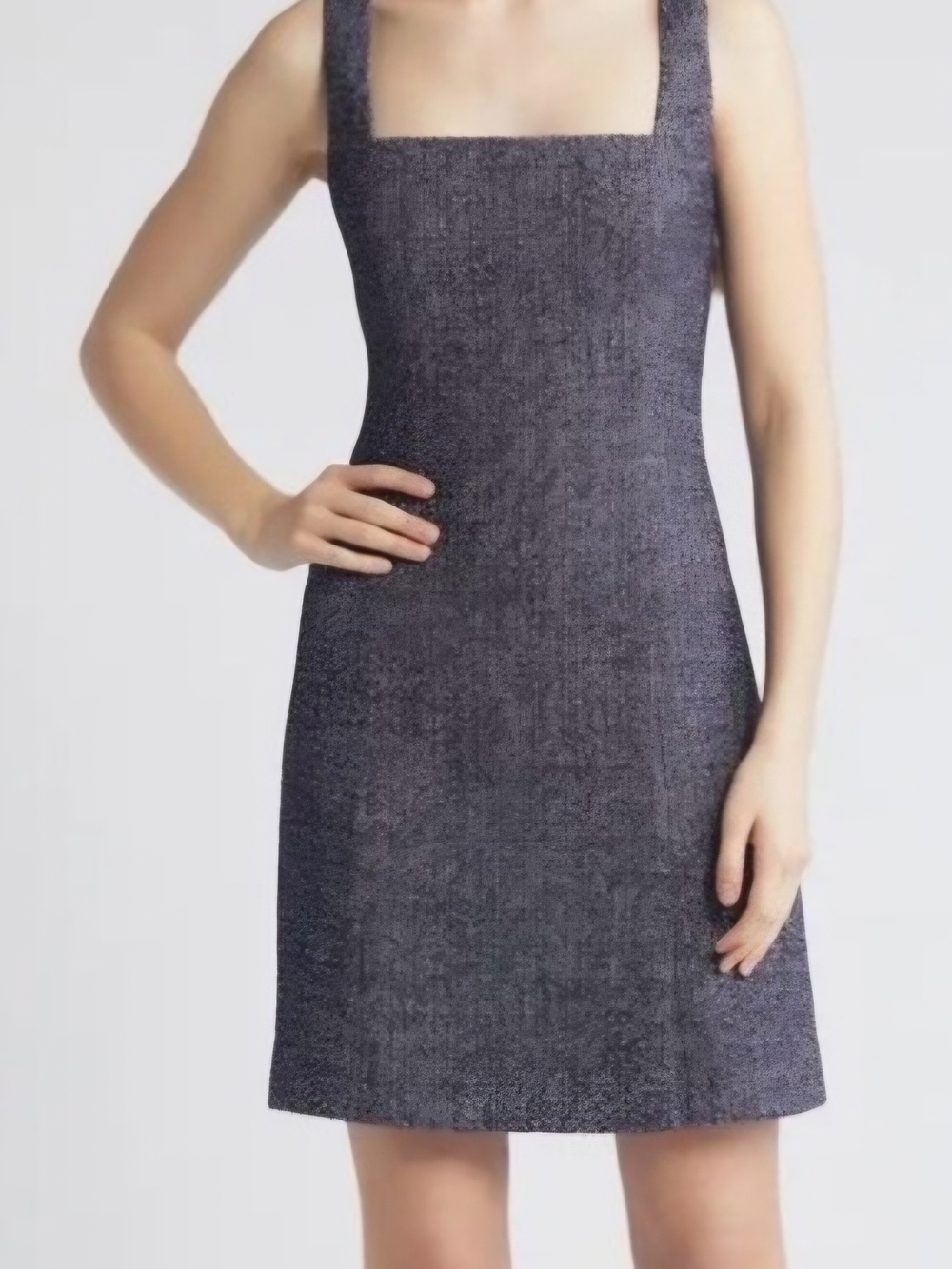 Boss Destena Tweed Sheath Dress